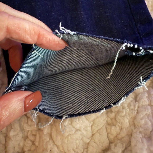 Good American Always Fit Skinny Jeans Size 14-18 NWT - Picture 5 of 5